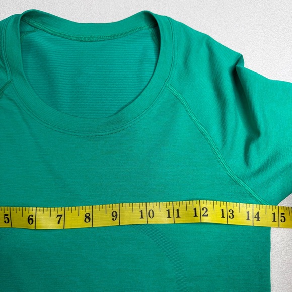 Lululemon Swiftly Tech Long-Sleeve Shirt 2.0•Cascadia Green - Picture 15 of 16